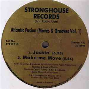 Atlantic Fusion - Moves & Grooves Vol. 1 download flac mp3