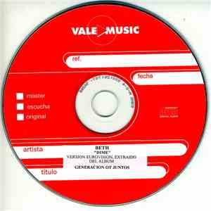 Beth - Dime download flac mp3