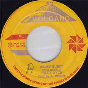 Billy Dyce / Hugh Roy - Be My Guest / Way Down In South download flac mp3