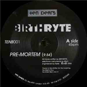 Birthryte - Pre-Mortem / Post-Mortem download flac mp3