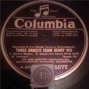 Bournemouth Municipal Orchestra - Three Dances From Henry VIII download flac mp3