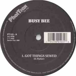 Busy Bee - Got Things Sewed download flac mp3