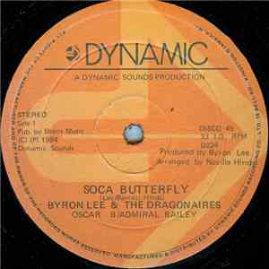 Byron Lee & The Dragonaires - Soca Butterfly download flac mp3