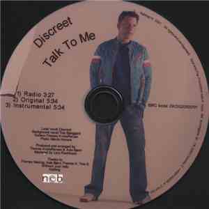 Discreet  - Talk To Me download flac mp3