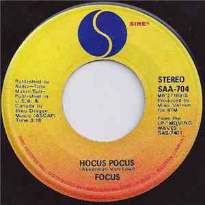 Focus  - Hocus Pocus download flac mp3