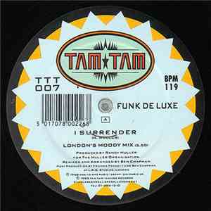 Funk Deluxe - I Surrender download flac mp3