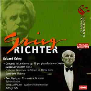 Grieg, Richter - Concerto In La Minore Op. 16, Peer Gynt Op. 23 download flac mp3