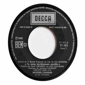 Jacques Loussier - Tu Seras Terriblement Gentille download flac mp3