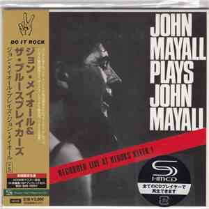John Mayall - John Mayall Plays John Mayall download flac mp3