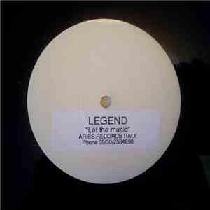 Legend  - Let The Music download flac mp3