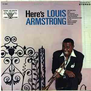 Louis Armstrong - Here's Louis Armstrong download flac mp3
