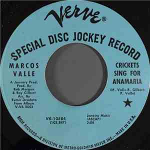 Marcos Valle - Crickets Sing For Anamaria download flac mp3