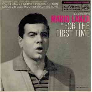 Mario Lanza - For The First Time download flac mp3
