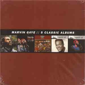 Marvin Gaye - 5 Classic Albums download flac mp3
