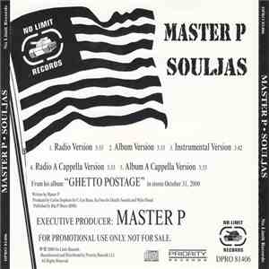 Master P - Souljas download flac mp3