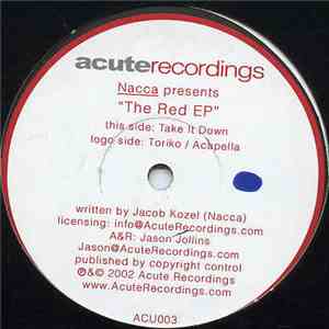 Nacca - The Red EP download flac mp3