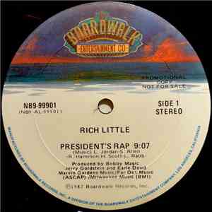 Rich Little - President's Rap download flac mp3
