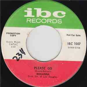 Rosanna  - Please Go download flac mp3