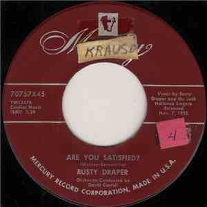 Rusty Draper - Are You Satisfied download flac mp3