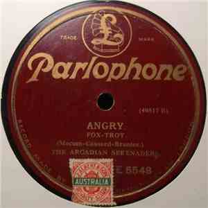 The Arcadian Serenaders - You Gotta Know How / Angry download flac mp3