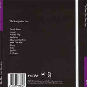 The Men  - Open Your Heart download flac mp3
