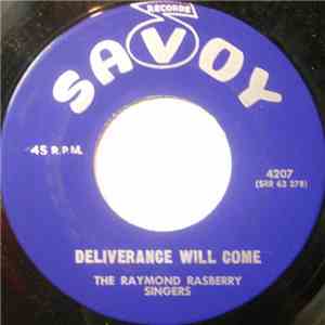 The Raymond Rasberry Singers - Deliverance Will Come / No More download flac mp3