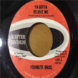 The Younger Bros.  - Ya Gotta Believe Me / The Harmonica Lesson download flac mp3