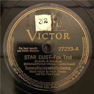 Tommy Dorsey And His Orchestra - Star Dust / Swanee River download flac mp3
