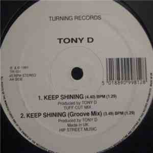 Tony D  - Keep On Shining download flac mp3