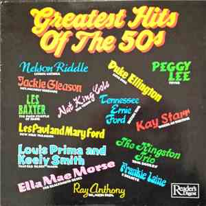 Various - Greatest Hits Of The 50's download flac mp3