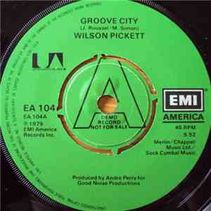 Wilson Pickett - Groove City download flac mp3