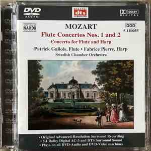 Wolfgang Amadeus Mozart, Patrick Gallois, Fabrice Pierre, Roderick Shaw, Katarina Andreasson, Swedish Chamber Orchestra - Mozart: Flute Concertos download flac mp3