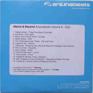 Above & Beyond - Anjunabeats Volume 6 download flac mp3