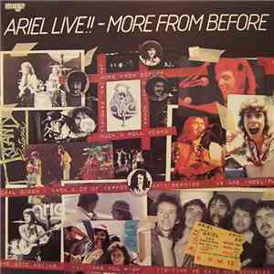 Ariel  - Ariel Live!! - More From Before download flac mp3