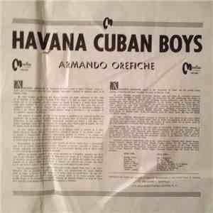 Armando Orefiche And His Havana Cuban Boys - Armando Orefiche And His Havana Cuban Boys download flac mp3
