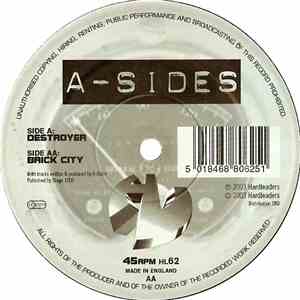 A-Sides - Destroyer / Brick City download flac mp3