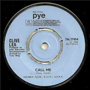 Clive Lea - Call Me download flac mp3