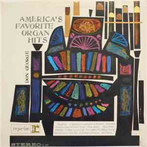 Don George - America's Favorite Organ Hits download flac mp3