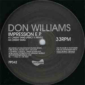 Don Williams - Impression E.P. download flac mp3