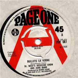 Dr. West's Medicine Band - Bullets La Verne download flac mp3