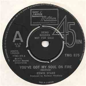 Edwin Starr - You've Got My Soul On Fire download flac mp3