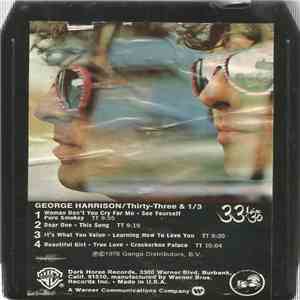 George Harrison - Thirty-Three & 1/3 download flac mp3