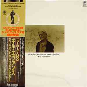 Gil Evans - Live At The Public Theater (New York 1980) download flac mp3