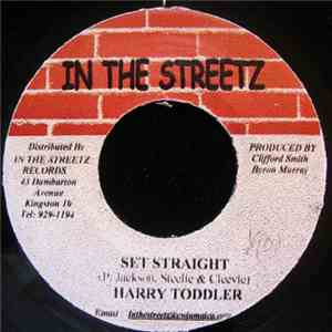 Harry Toddler - Set Straight download flac mp3