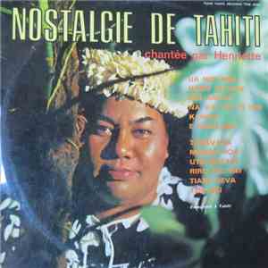 Henriette  - Nostalgie de Tahiti download flac mp3