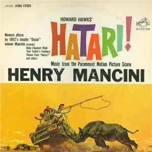 Henry Mancini - Hatari! (Music From The Motion Picture Score) download flac mp3