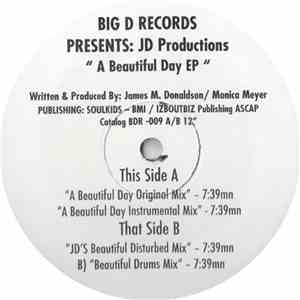 JD Productions - A Beautiful Day EP download flac mp3
