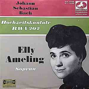 Johann Sebastian Bach, Elly Ameling, Collegium Aureum, Reinhard Peters - Hochzeitskantate BWV 202, Weichet Nur Betrübte Schatten download flac mp3