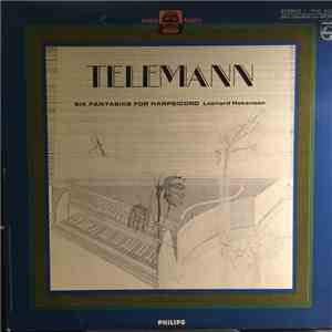 Leonard Hokanson, Georg Philipp Telemann - Fantasias For Harpsichord download flac mp3