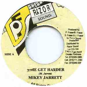 Mikey Jarrett - Time Get Harder download flac mp3